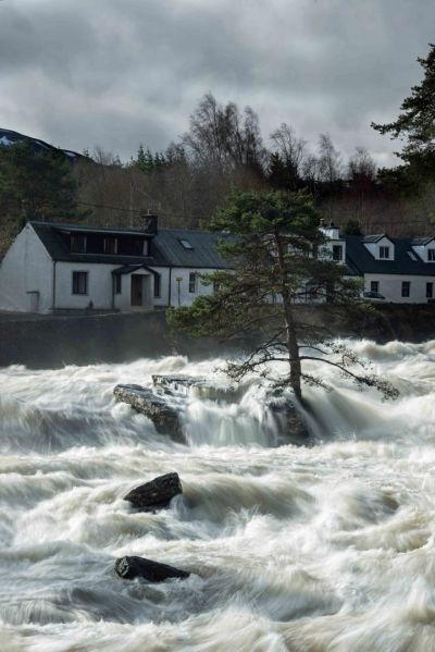 The beautiful Falls of Dochart